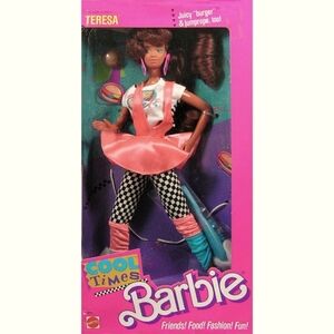 NWT Cool Times Teresa Brunette Barbie
